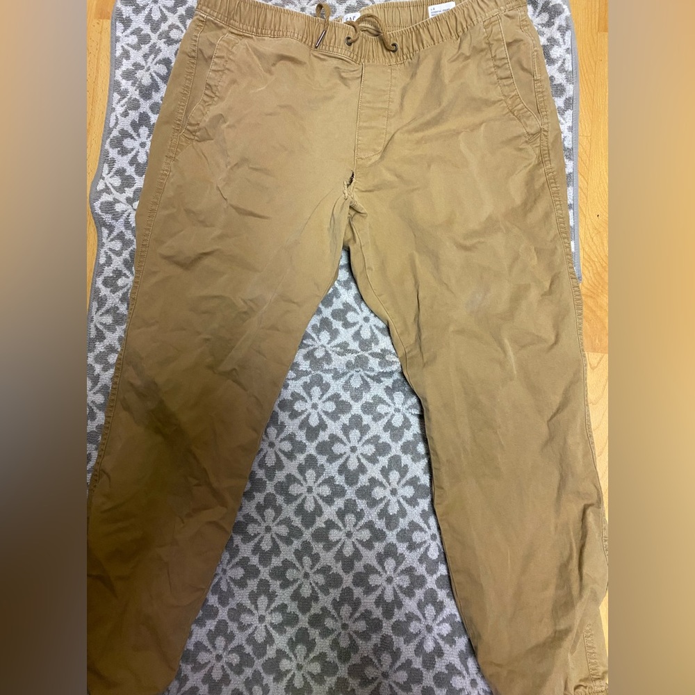 Gap Khakis.